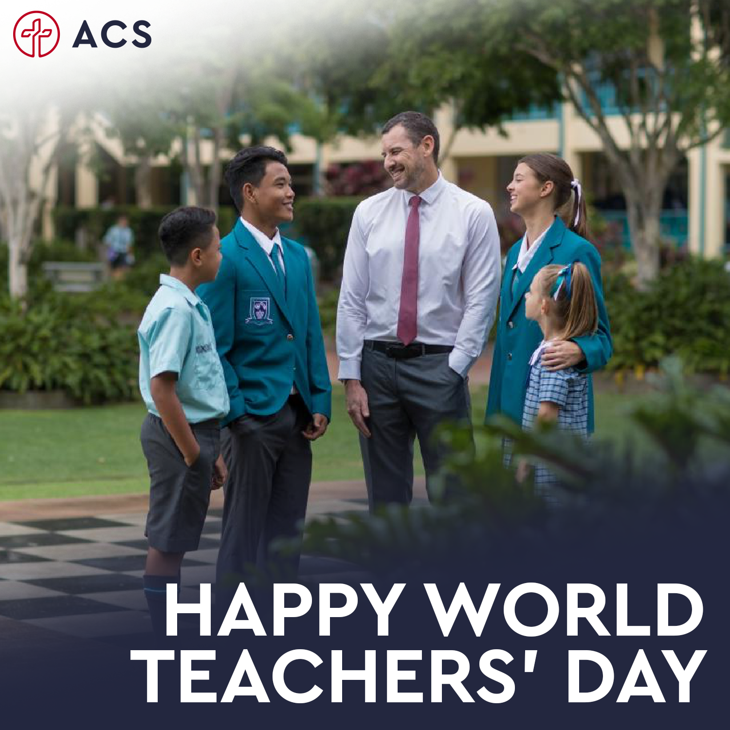 Happy World Teachers' Day 2024 Associated Christian Schools